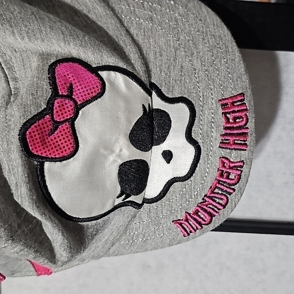 Monster‎ High Hat Girls Cap w/ Brim OSFM - Picture 3 of 7
